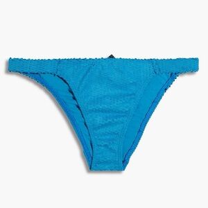 VIX Fany Laser Low Rise Bikini Bottoms Nwot